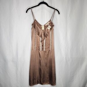 Vintage See by Chloe Silk Slip Dress